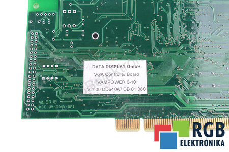 VAMPOWER 6-10 VAMPOWER VGA CONTROLLER BOARD