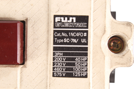 SC-7N/UL FUJI ELECTRIC CONTACTEUR