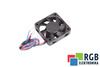 AFB0412HHA-TA5F DELTA ÉQUIVALENT 1604KL-04W-B39-BQ1 NMB 40X40X10MM, 12V, 0.05A VENTILATEUR