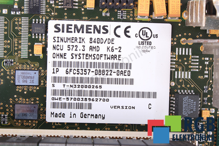 6FC5357-0BB22-0AE0 SIEMENS SINUMERIK 840D/840DE NCU 572.3 VERSION C