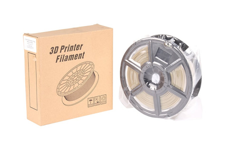 1,75MM PLA FILAMENT 0.5KG BROWN TO GREEN FLASHFORGE DIMENSION EXTÉRIEURE DE LA BOBINE 180MM, DIMENSION INTÉRIEURE DE LA BOBINE 50MM, LARGEUR DE LA BOBINE 45MM