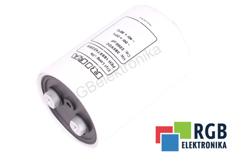 CONDENSATEUR PEH169XT422BM RIFA 2200UF, 385V