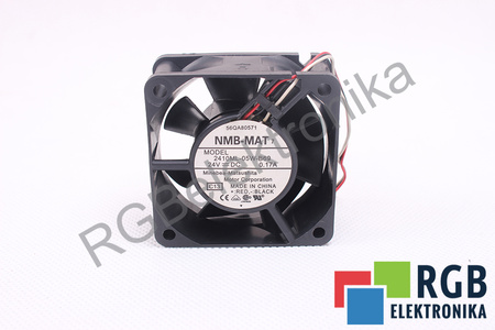 2410ML-05W-B69-B00 MINEBEA NMB-MAT 60X60X25MM, 24V, 0.17A VENTILATEUR