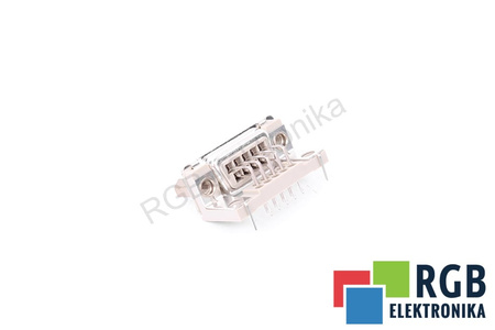 CONNECTEUR 003584 ERNI 2.54MM 9PIN