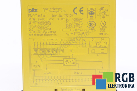 PNOZM1P PILZ 773100 RELAIS DE SÉCURITÉ