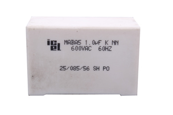 CONDENSATEUR 1UF 600VAC ICEL MABA5 25/085/56