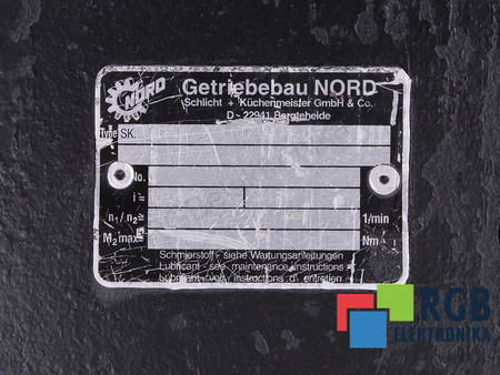 SK.12063 NORD IEC90 I=11.22 RÉDUCTEUR