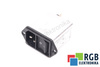 FICHE D’ALIMENTATION FKT2-45-2/I SCHURTER 125/250VAC 2A