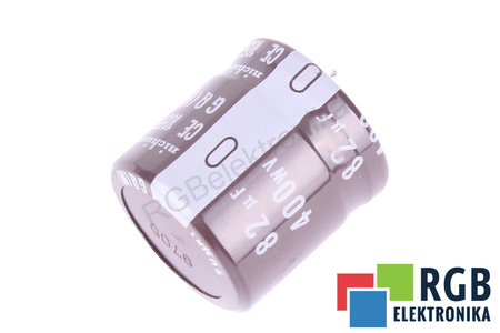 CONDENSATEUR 82UF 400V NICHICON