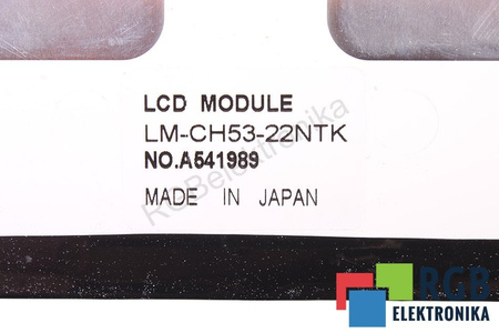 LM-CH53-22NTK SANYO MATRICE LCD REMPLACEMENT