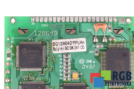 BG12864DYPLHN SIPA 12864D AFFICHEUR LCD POUR PIÈCES