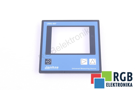 UMG507 UMG507EP JANITZA ELECTRONICS FAÇADE DU BOÎTIER