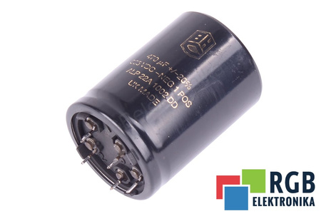 CONDENSATEUR ALP22A1002DD BHC COMPONENTS LTD 470UF, 385V