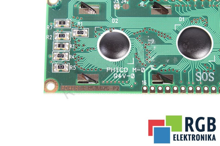 PC1602G-P2 POWERTIP AFFICHEUR LCD