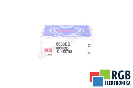 6806DD NSK 30X42X7 ROULEMENT