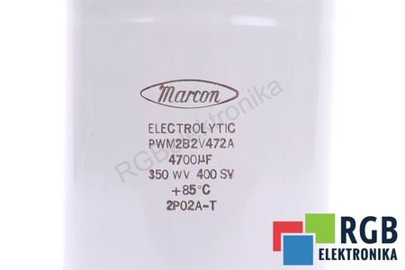 CONDENSATEUR PWM2B2V472A MARCON 400V, 350W