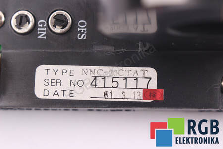 NNC-20CTAT NANA ELECTRONICS TRANSFORMATEUR DE COURANT
