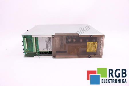 TDM1.2-050-300-W1-000/S102 INDRAMAT AC SERVO CONTROLLER R911244981