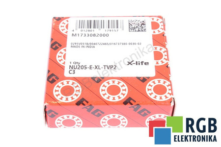 NU205-E-XL-TVP2-C3 FAG 25X52X15MM
