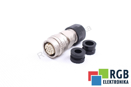 FICHE CODEUR CMV1-SP10S-M POUR SERVOVARIATEURS HG-SN MITSUBISHI ELECTRIC IP67 REMPLACEMENT