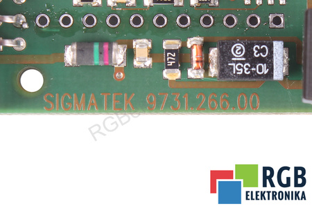 9731.266.00 SIGMATEK POUR PIÈCES