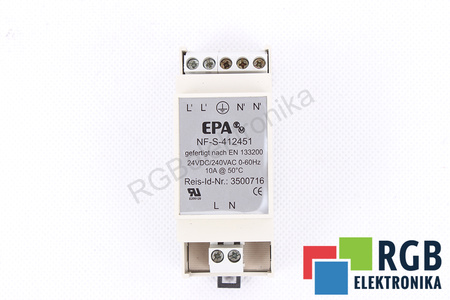 NF-S-412451 EPA 24VDC/240VAC 10A