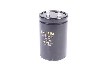 CONDENSATEUR ALS32N1002N4L RIFA 4700UF, 400V
