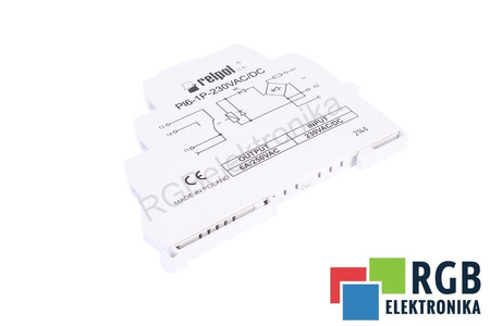 PI6-1P-230VAC/DC (CE) RELPOL RELAIS