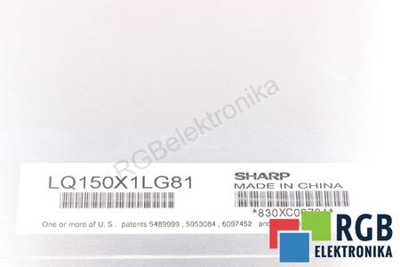 LQ150X1LG81 SHARP MATRICE LCD