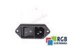 FICHE D’ALIMENTATION FKT2-45-2/I SCHURTER 125/250VAC 2A