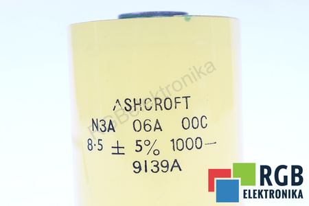 CONDENSATEUR 8.5UF 1000V ASHCROFT