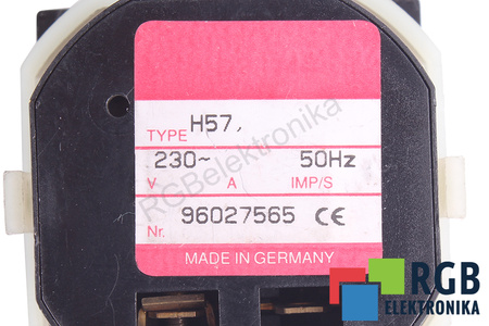 H57 KUBLER COMPTEUR D’HEURES DE FONCTIONNEMENT