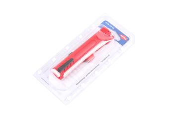 OUTIL A DÉNUDER POUR CÂBLES PLATS ET RONDS 1664125SB KNIPEX 16 64 125 SB 4-13MM 125X88X32MM