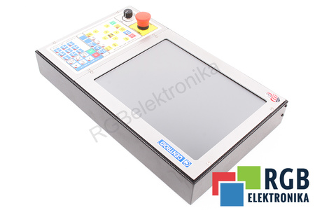 M400 CENTROID #13181 CONSOLE OPÉRATEUR CNC AVEC ORDINATEUR ET CLAVIER