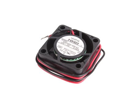 02510SS-12M-AA NMB TECHNOLOGIES 25X25X10MM, 12V, 0.06A VENTILATEUR