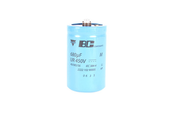 CONDENSATEUR IEC384-4 VISHAY 680UF, 450V