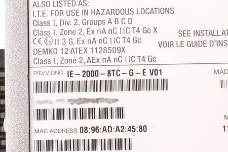 IE-2000-8TC-G-EV01 CISCO
