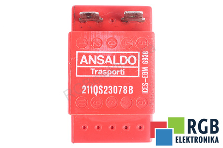 211QS23078B ANSALDO ELCO S.P.A TRANSFORMATEUR DE COURANT