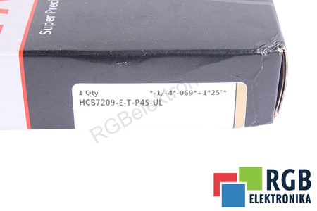 HCB7209-E-T-P4S-UL FAG 45X85X19 ROULEMENT