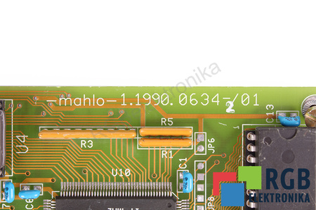 1.1990.0634-/01 MAHLO CGA-PC V1.2 POUR PIÈCES