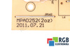 MPAD252 RITTAL CARTE MERE