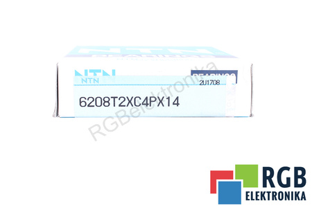 6208T2XC4PX14 NTN 40X80X18 ROULEMENT A BILLES A CONTACT OBLIQUE