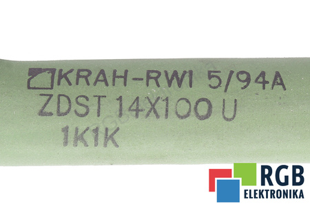 RÉSISTANCE ZDST14X100U KRAH-RWI 5/94A 1K1K