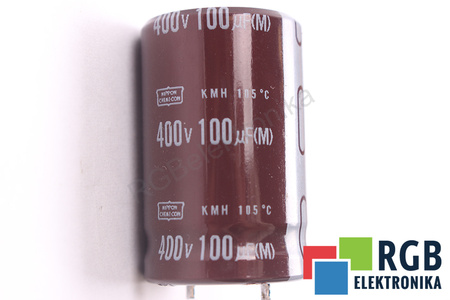 CONDENSATEUR 100UF 400VDC 32E03L NIPPON