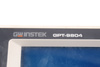 GPT-9804 GW INSTEK FAÇADE DU BOÎTIER