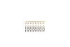 CONNECTEUR 905841316 MOLEX 16PIN THT 1.27MM