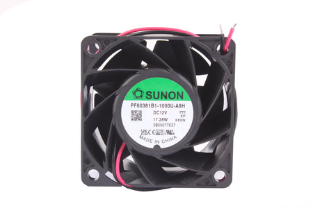 PF60381B1-1000U-A9H SUNON 60X60X38MM 12V 17.28W VENTILATEUR