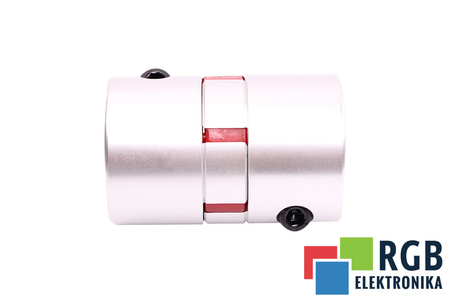 YH10-46-16-16-70 D=46MM D1= D2=16MM L=70MM ALUMINIUM ACCOUPLEMENT ÉLASTIQUE A MÂCHOIRES