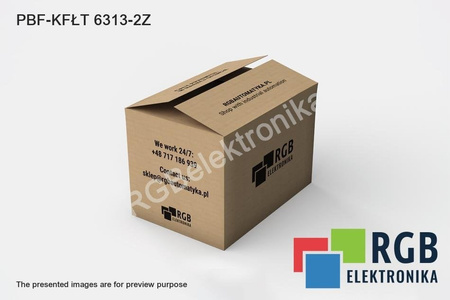 6313-2Z PBF-KFŁT 10000RPM, 5300RPM, 65MM, 140MM, 33MM, 97.5KN, 60KN ROULEMENT