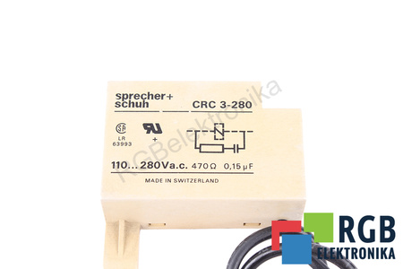 CRC3-280 SPRECHER SCHUH 110-280V LIMITEUR DE SURTENSION